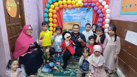 Wisata LiterAsyik Ke TPA Baby Fun Club